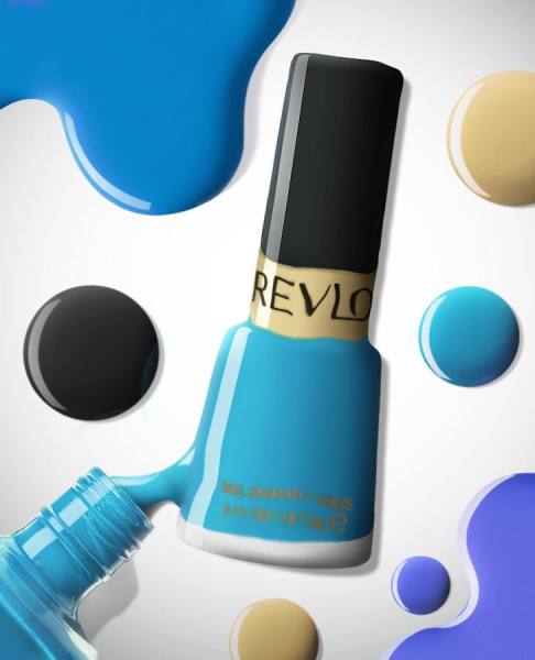Photograph Ian Oliver Walsh Revlon Nail Varnish on One Eyeland